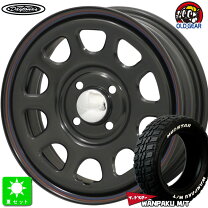 楽天市場】145／80R13（サマータイヤ・ホイールセット｜タイヤ 