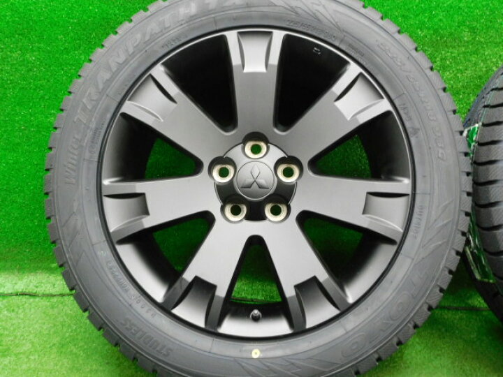 楽天市場】中古 ホイールタイヤ 4本セット 225/55R18 2025年製 中古 