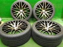 楽天市場】245／35R20（サマータイヤ・ホイールセット｜タイヤ 