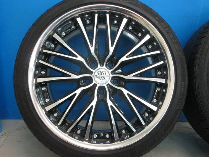 楽天市場】【ホイール未使用】WORK バルムンク BG1 19インチ 8.5J+35 