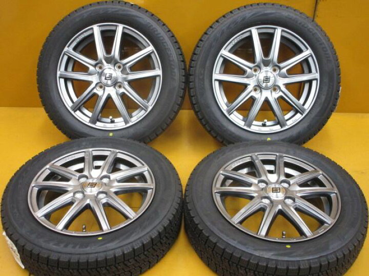 楽天市場】新品 ホイールタイヤ 4本セット 155/65R14 2022年製 未使用 