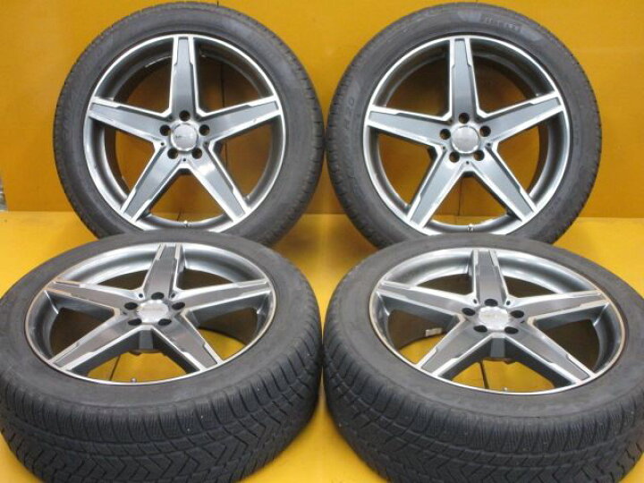 楽天市場】中古 ホイールタイヤ 4本セット 265/45R20 2017年製 6分山 