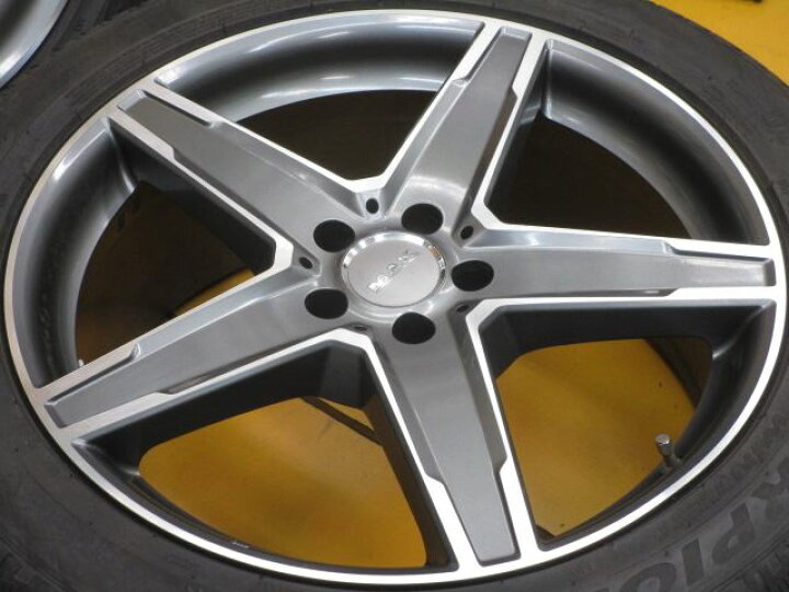 楽天市場】中古 ホイールタイヤ 4本セット 265/45R20 2017年製 6分山 