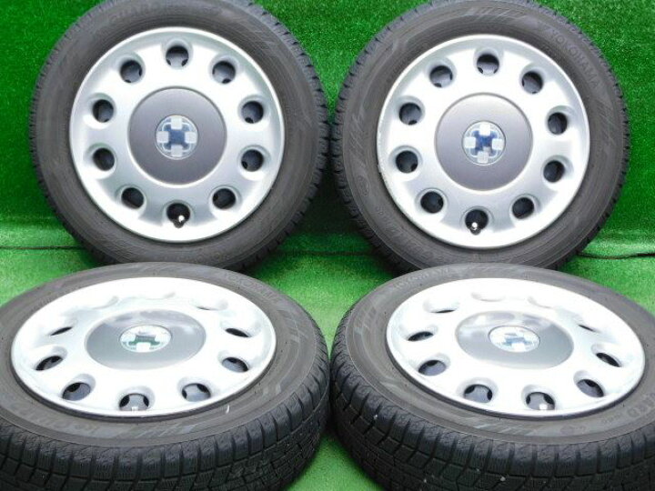楽天市場】中古 ホイールタイヤ 4本セット 155/65R14 2020年製 7分山 