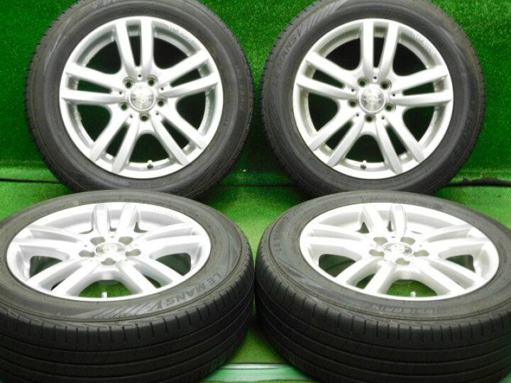 楽天市場】中古 ホイールタイヤ 4本セット 185/60R15 2018年製 7分山 