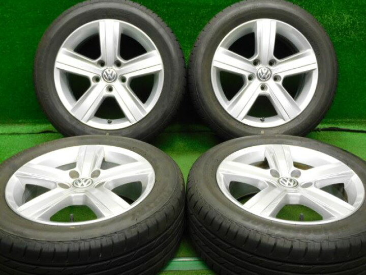 楽天市場】中古 ホイールタイヤ 4本セット 205/55R16 2021年製 8分山 