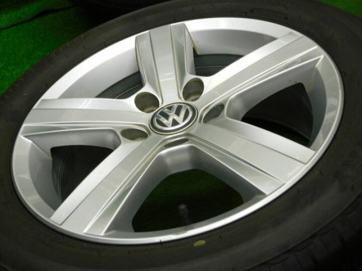 楽天市場】中古 ホイールタイヤ 4本セット 205/55R16 2021年製 8分山 