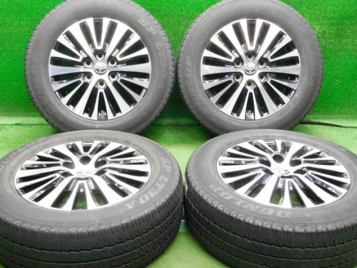 楽天市場】中古 ホイールタイヤ 4本セット 235/60R17 2019年製 7分山 