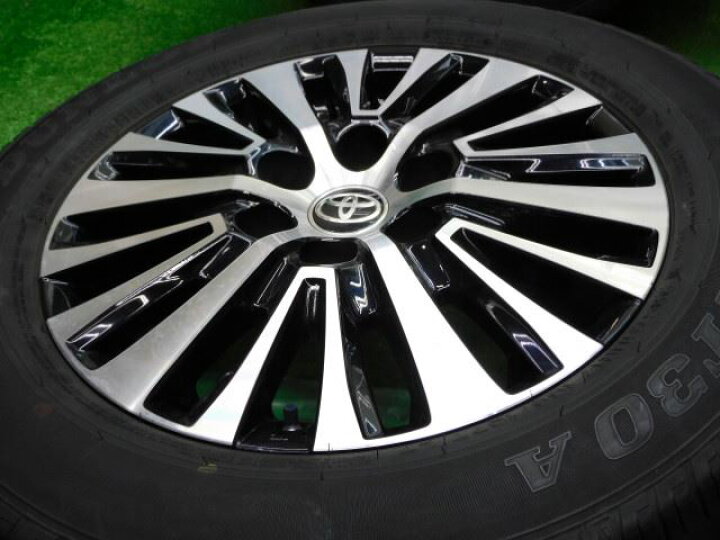 楽天市場】中古 ホイールタイヤ 4本セット 235/60R17 2019年製 7分山 