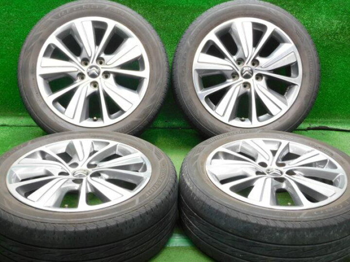 楽天市場】中古 ホイールタイヤ 4本セット 205/55R17 2016年製 5分山 