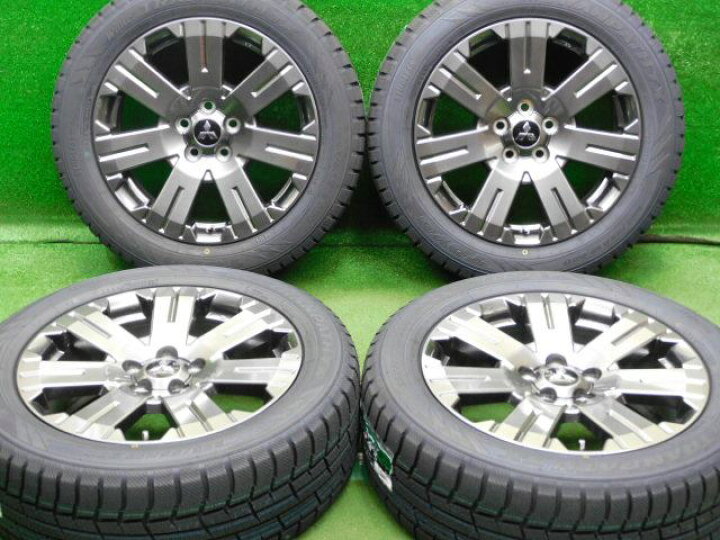 楽天市場】中古 ホイールタイヤ 4本セット 225/55R18 2023年製 中古 