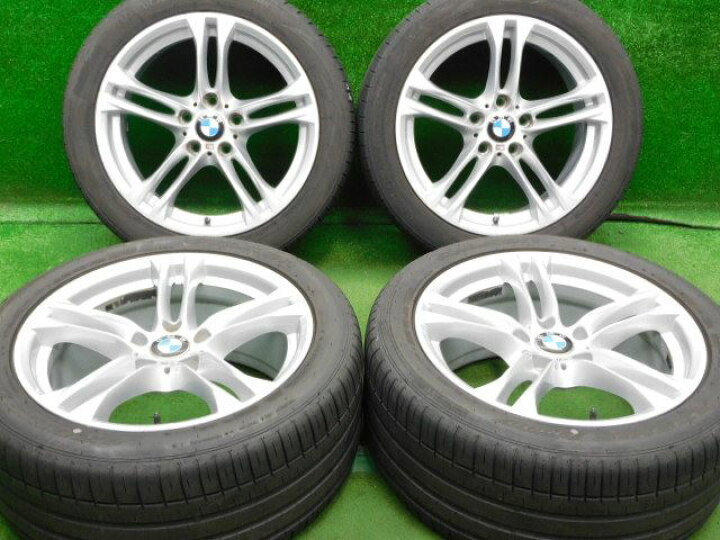 楽天市場】中古 ホイールタイヤ 4本セット 245/45R18 2022年製 6分山 