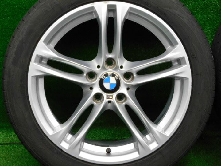 楽天市場】中古 ホイールタイヤ 4本セット 245/45R18 2022年製 6分山 