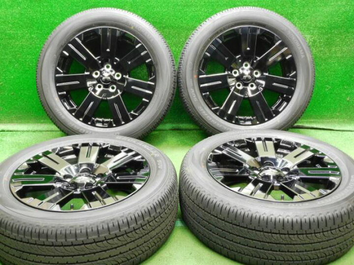 楽天市場】中古 ホイールタイヤ 4本セット 225/55R18 2024年製 9.9分山  