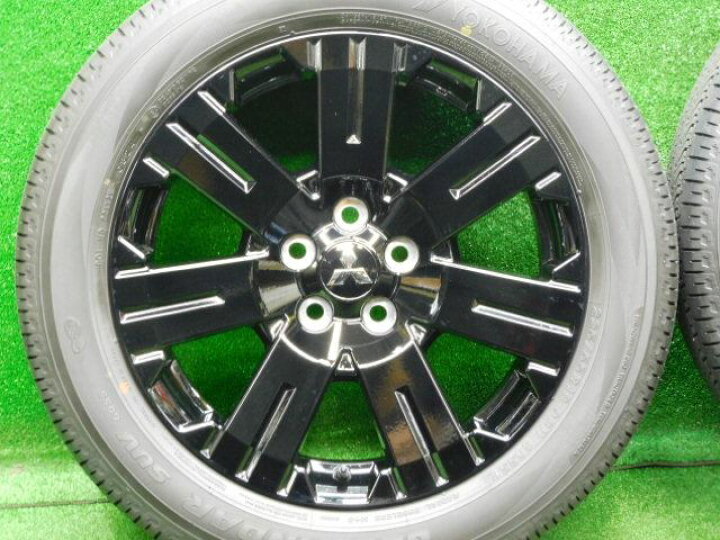 楽天市場】中古 ホイールタイヤ 4本セット 225/55R18 2024年製 9.9分山 