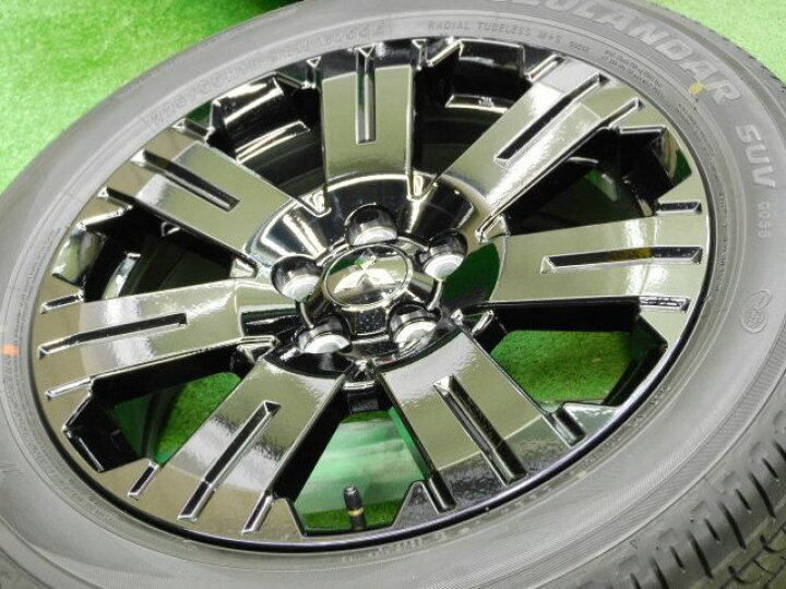 楽天市場】中古 ホイールタイヤ 4本セット 225/55R18 2024年製 9.9分山 