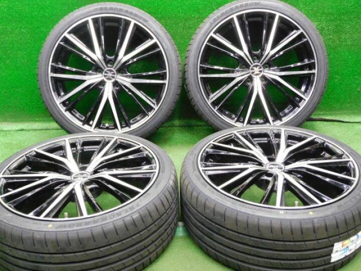 楽天市場】中古 ホイールタイヤ 4本セット 245/35R20 2023年製 中古 