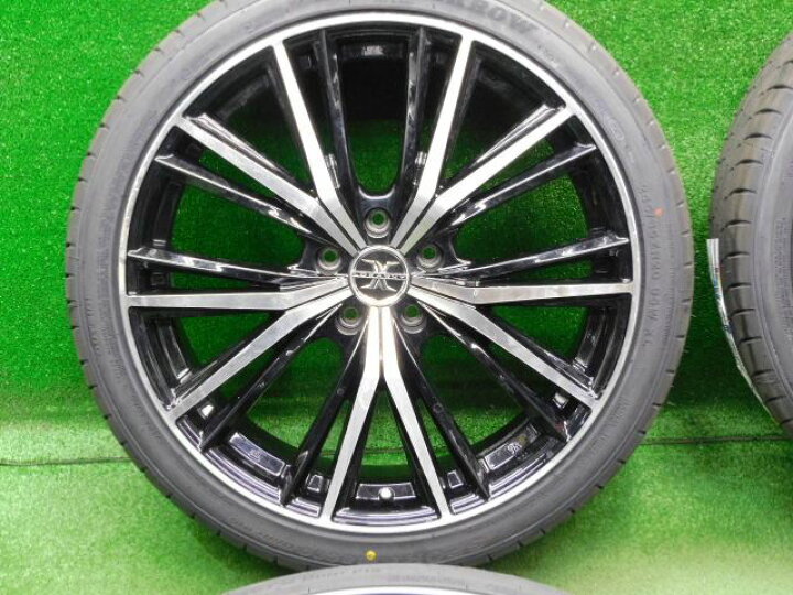 楽天市場】中古 ホイールタイヤ 4本セット 245/35R20 2023年製 中古 
