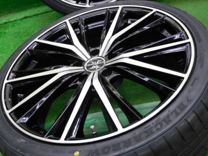楽天市場】中古 ホイールタイヤ 4本セット 245/35R20 2023年製 中古 