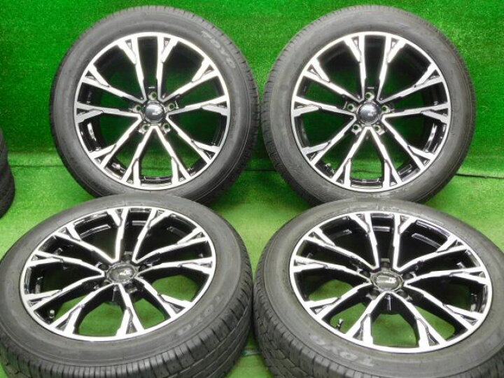 楽天市場】中古 ホイールタイヤ 4本セット 235/50R18 2022年製 8分山 