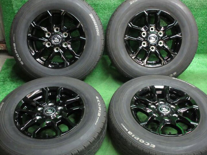 楽天市場】中古 ホイールタイヤ 4本セット 195/80R15 2023年製 8分山  