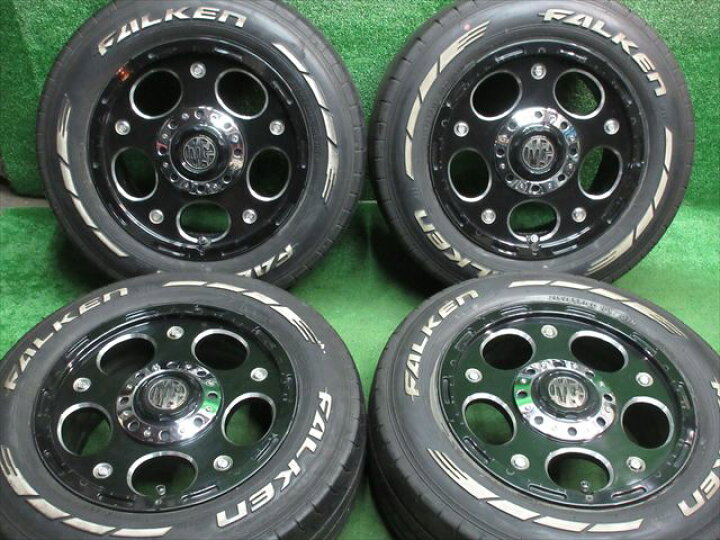楽天市場】中古 ホイールタイヤ 4本セット 215/65R16 2023年製 8分山 
