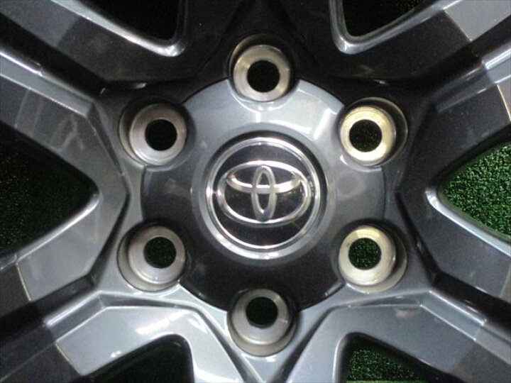 楽天市場】中古 ホイールタイヤ 4本セット 265/65R17 2022年製 中古 
