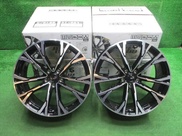 楽天市場】新品 ホイールタイヤ 4本セット 245/40R20 0年製 未使用社外 