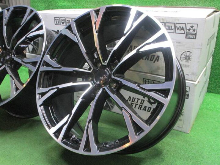 楽天市場】新品 ホイールタイヤ 4本セット 245/40R20 0年製 未使用社外 