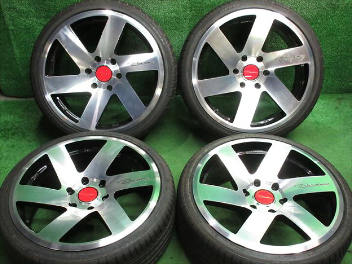 楽天市場】中古 ホイールタイヤ 4本セット 225/35R20 2022年製 中古 