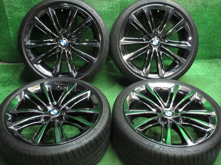 楽天市場】中古 ホイールタイヤ 4本セット 245/35R20 2017年製 5分山 