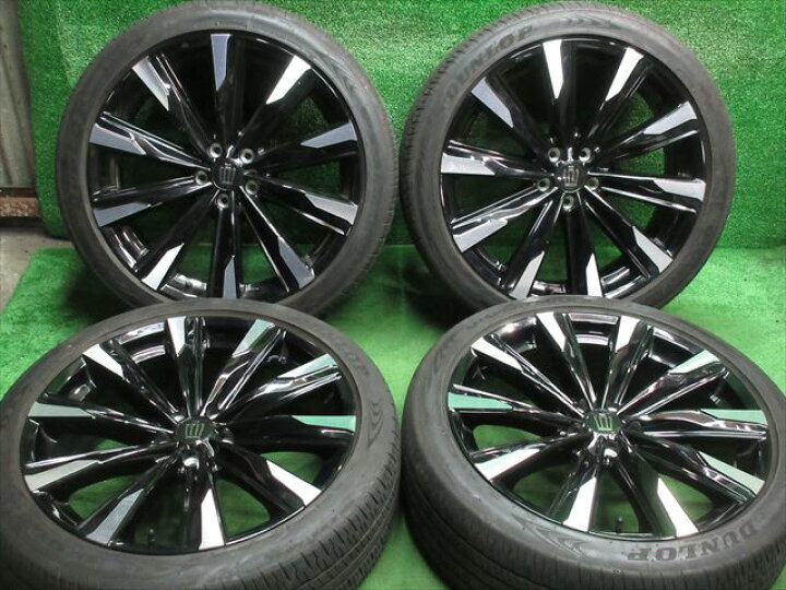 楽天市場】中古 ホイールタイヤ 4本セット 225/45R21 2022年製 7分山 