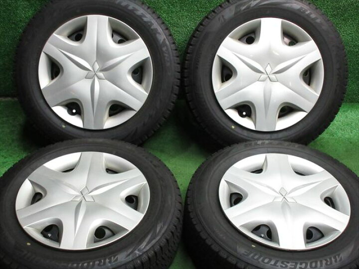 楽天市場】中古 ホイールタイヤ 4本セット 175/65R14 2021年製 9分山 