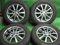 楽天市場】スタッドレス 195／65r15 ホイールセット 中古 4穴の通販