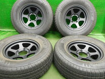 楽天市場】タイヤホイールセット 265／70／r16の通販
