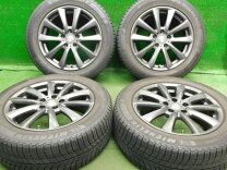 楽天市場】225／55r17 中古 4本（スタッドレスタイヤ・ホイールセット 