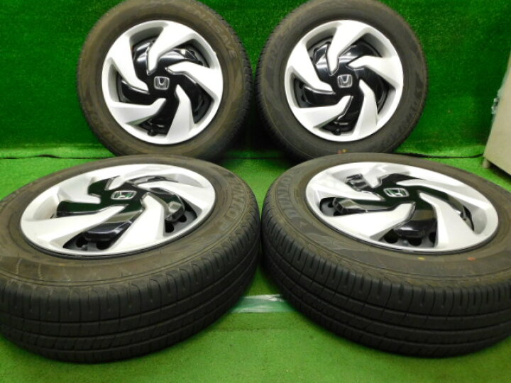 楽天市場】中古 ホイールタイヤ 4本セット 185/65R15 2021年製 8分山 