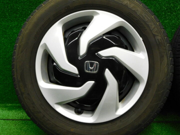 楽天市場】中古 ホイールタイヤ 4本セット 185/65R15 2021年製 8分山 