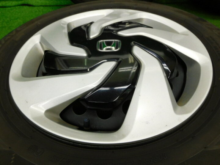 楽天市場】中古 ホイールタイヤ 4本セット 185/65R15 2021年製 8分山 