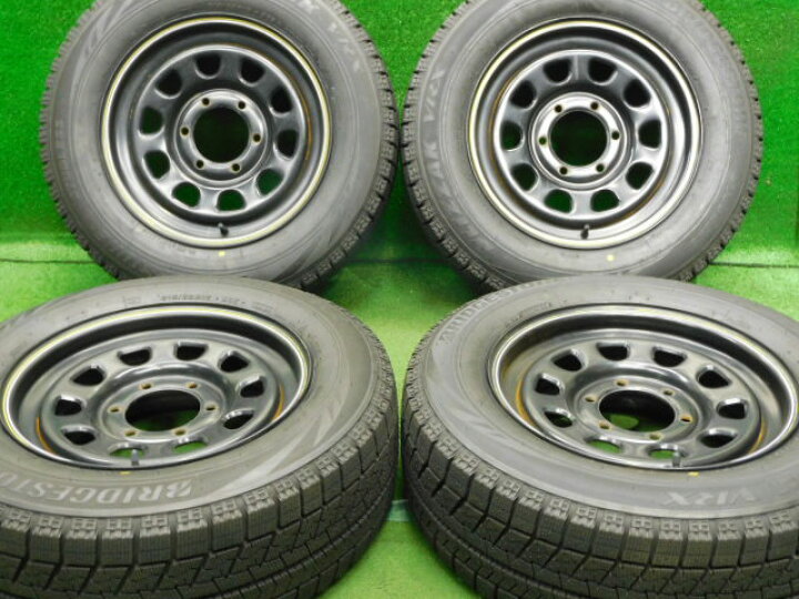 楽天市場】中古 ホイールタイヤ 4本セット 215/65R16 2022年製 中古 