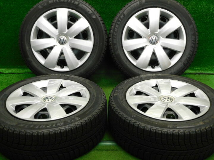楽天市場】中古 ホイールタイヤ 4本セット 205/55R16 2017年製 8分山 