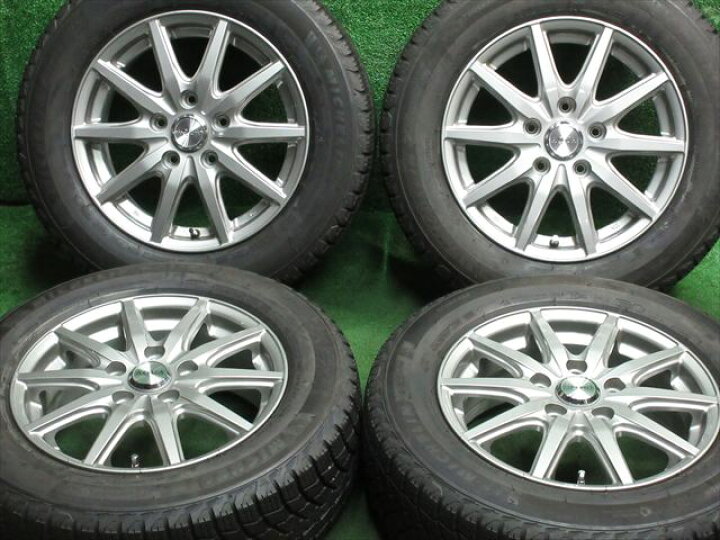 楽天市場】中古 ホイールタイヤ 4本セット 195/65R15 2020年製 9分山 