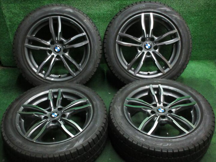 楽天市場】中古 ホイールタイヤ 4本セット 225/50R17 2018年製 8分山 