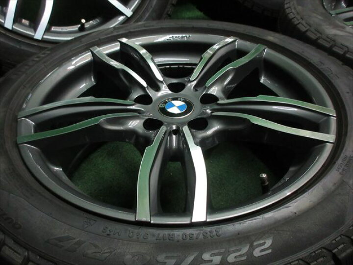 楽天市場】中古 ホイールタイヤ 4本セット 225/50R17 2018年製 8分山 