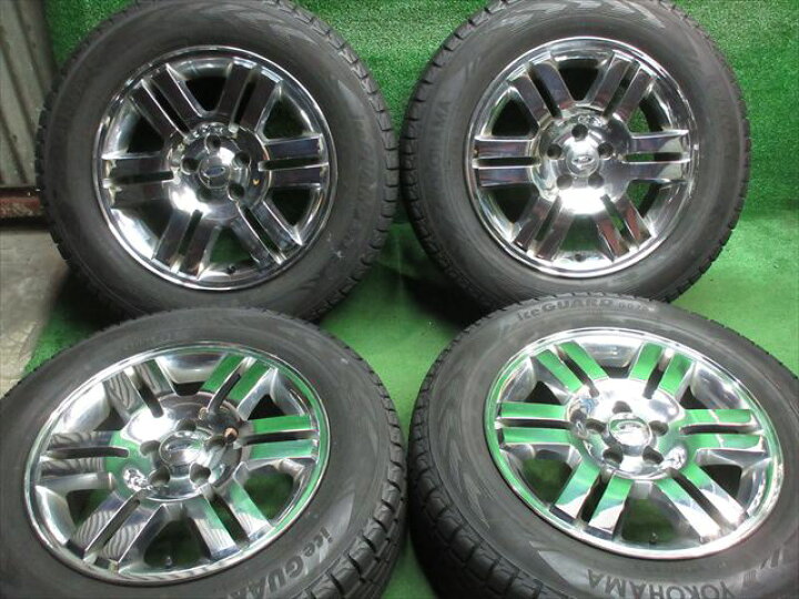 楽天市場】中古 ホイールタイヤ 4本セット 235/65R18 2018年製 8分山 