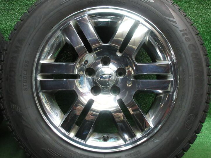 楽天市場】中古 ホイールタイヤ 4本セット 235/65R18 2018年製 8分山 