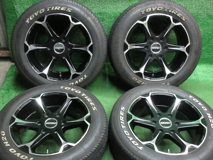 楽天市場】中古 ホイールタイヤ 4本セット 215/60R17 2022年製 1分山 
