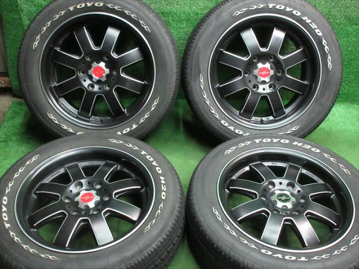 楽天市場】中古 ホイールタイヤ 4本セット 215/60R17 2019年製 5分山 