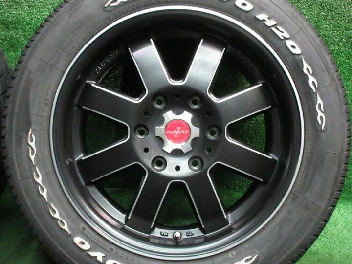 楽天市場】中古 ホイールタイヤ 4本セット 215/60R17 2019年製 5分山 