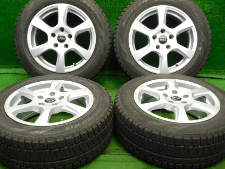 楽天市場】中古 ホイールタイヤ 4本セット 205/60R16 2018年製 8分山 